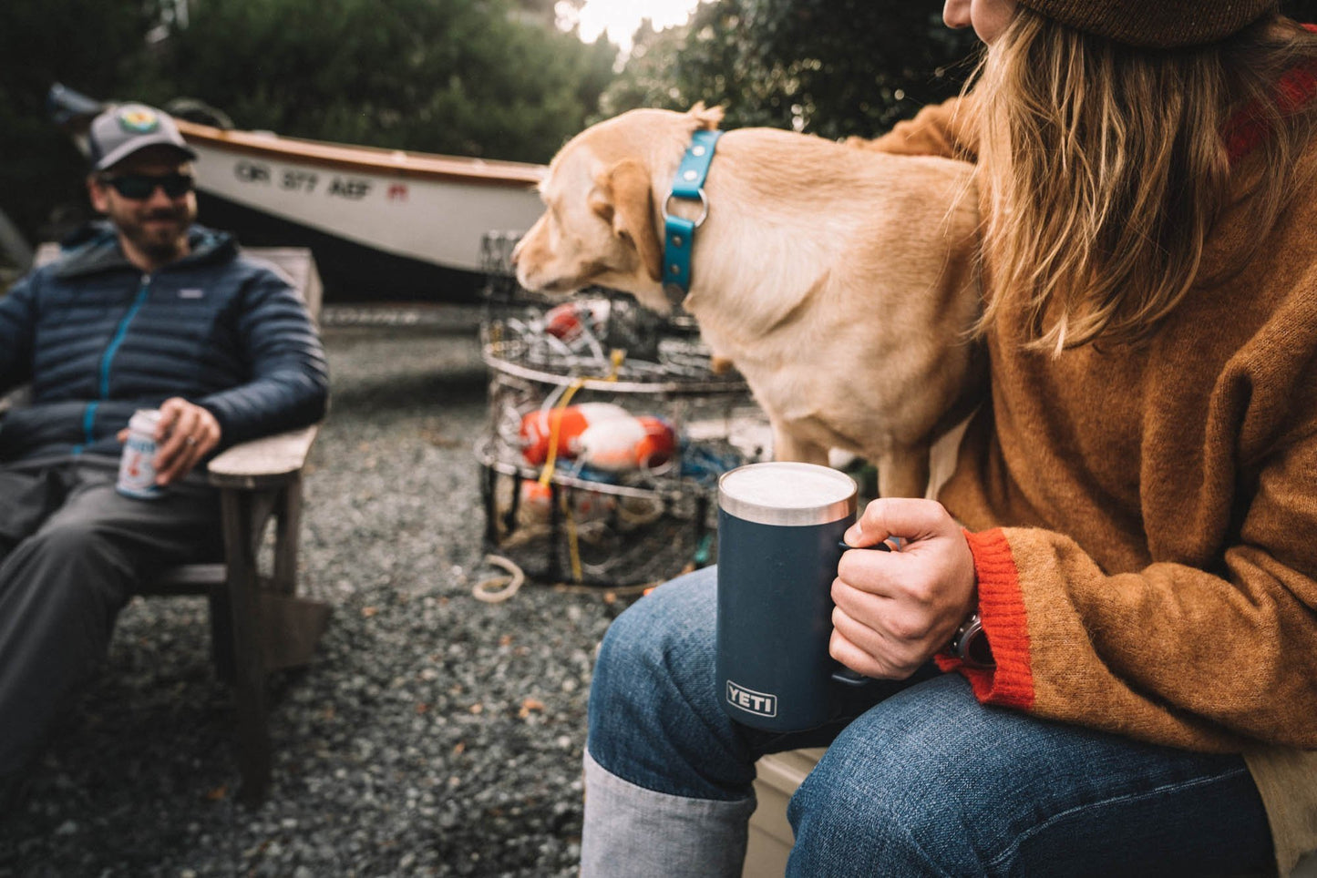 YETI Rambler 24oz Mug - Black