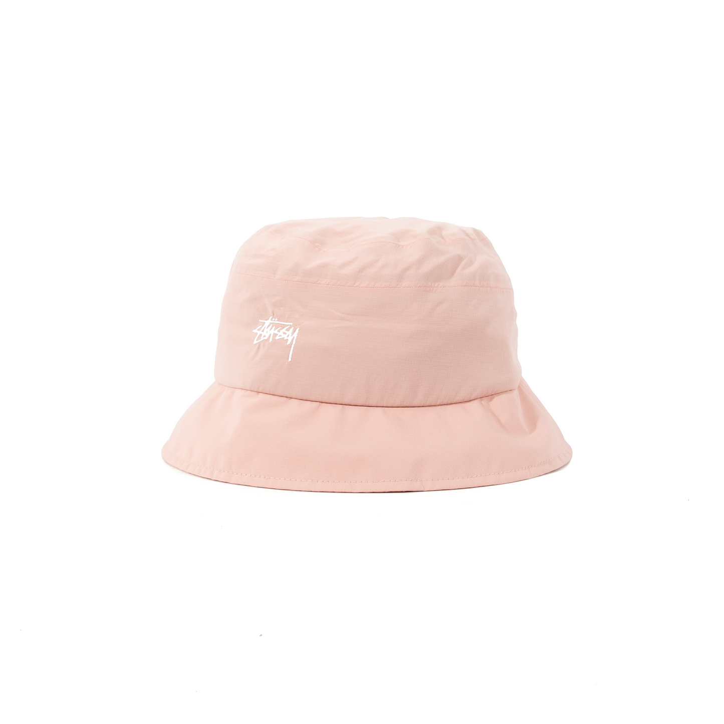 Stüssy Outdoor Panel Bucket Hat - Salmon
