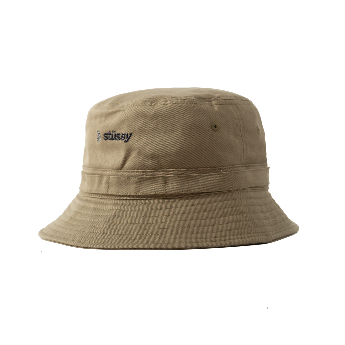 Stüssy Twill Lock Up Boonie - Olive