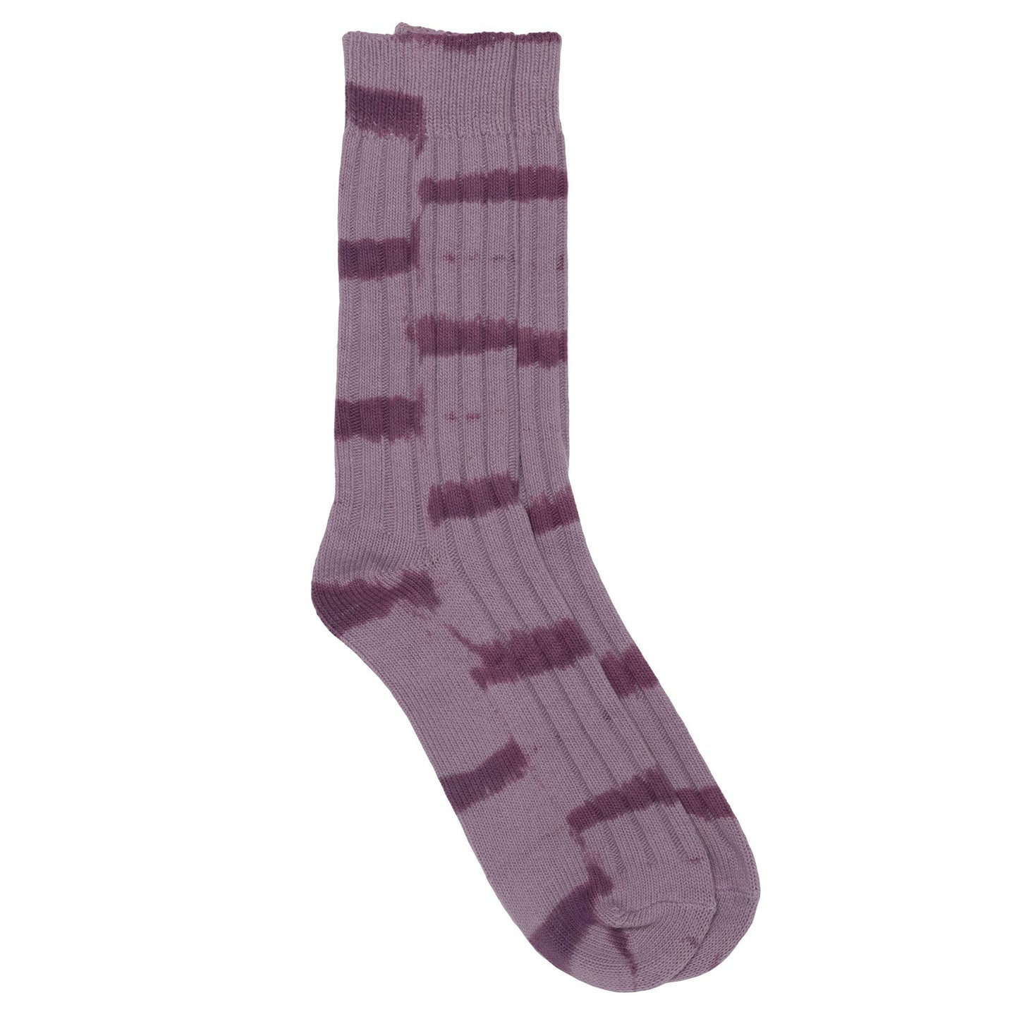 Stüssy Dyed Stripe Ribbed Socks - Black
