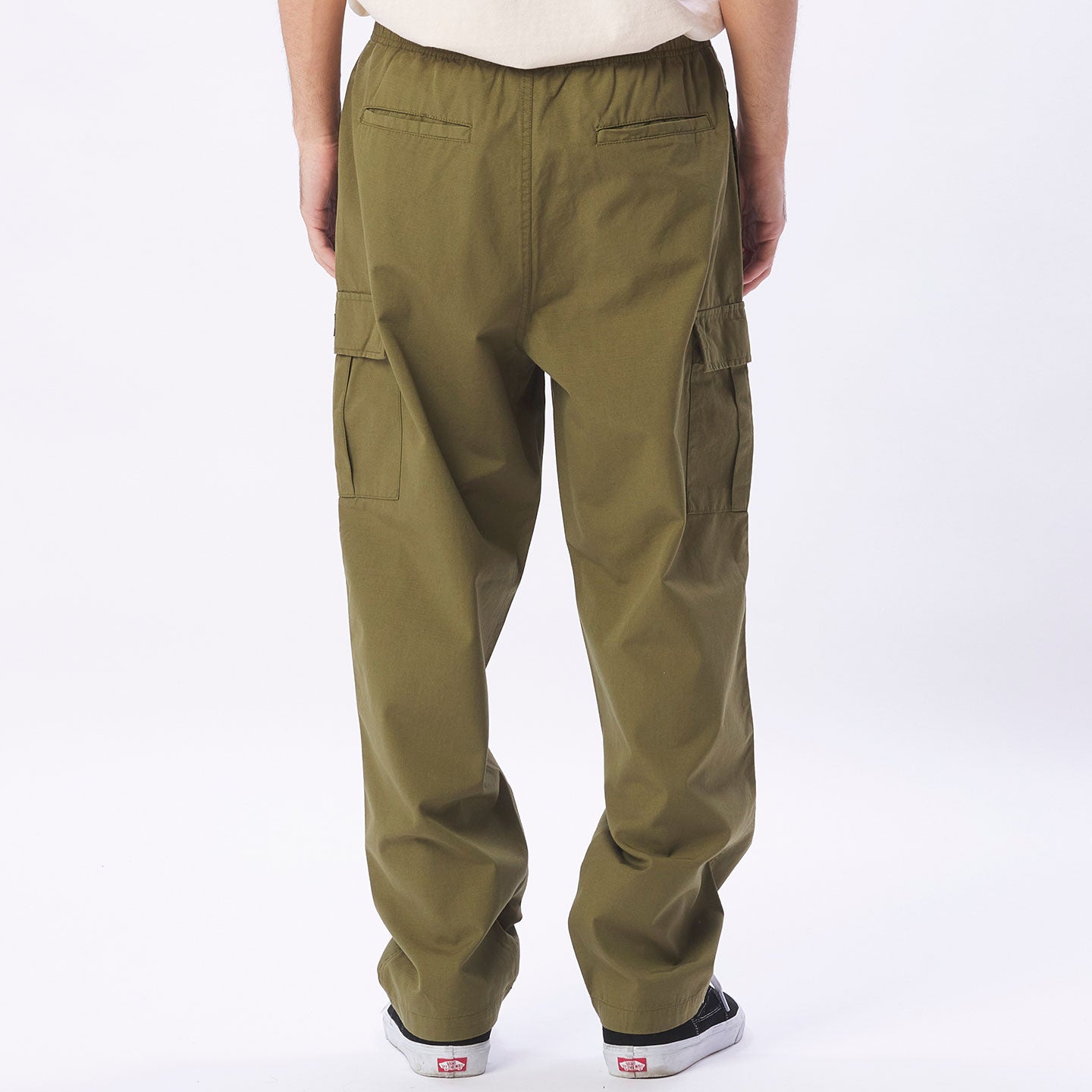 OBEY Easy Ripstop Cargo Pant - Field Green