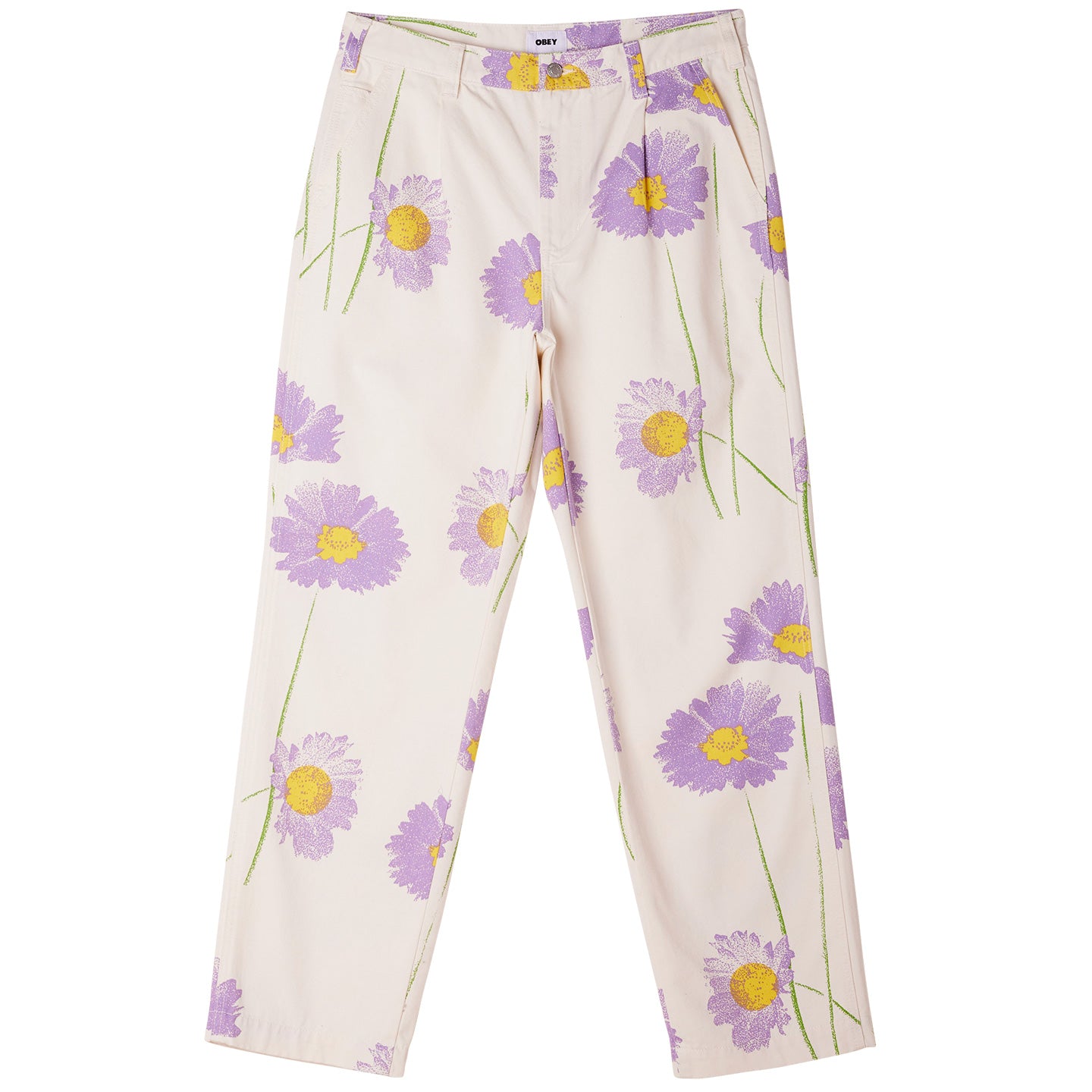 OBEY Pollen Pant - Unbleached Multi