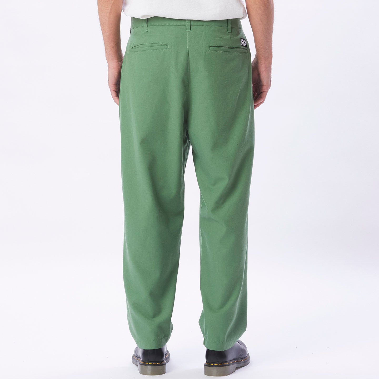 OBEY Fubar Pleated Pant - Jade