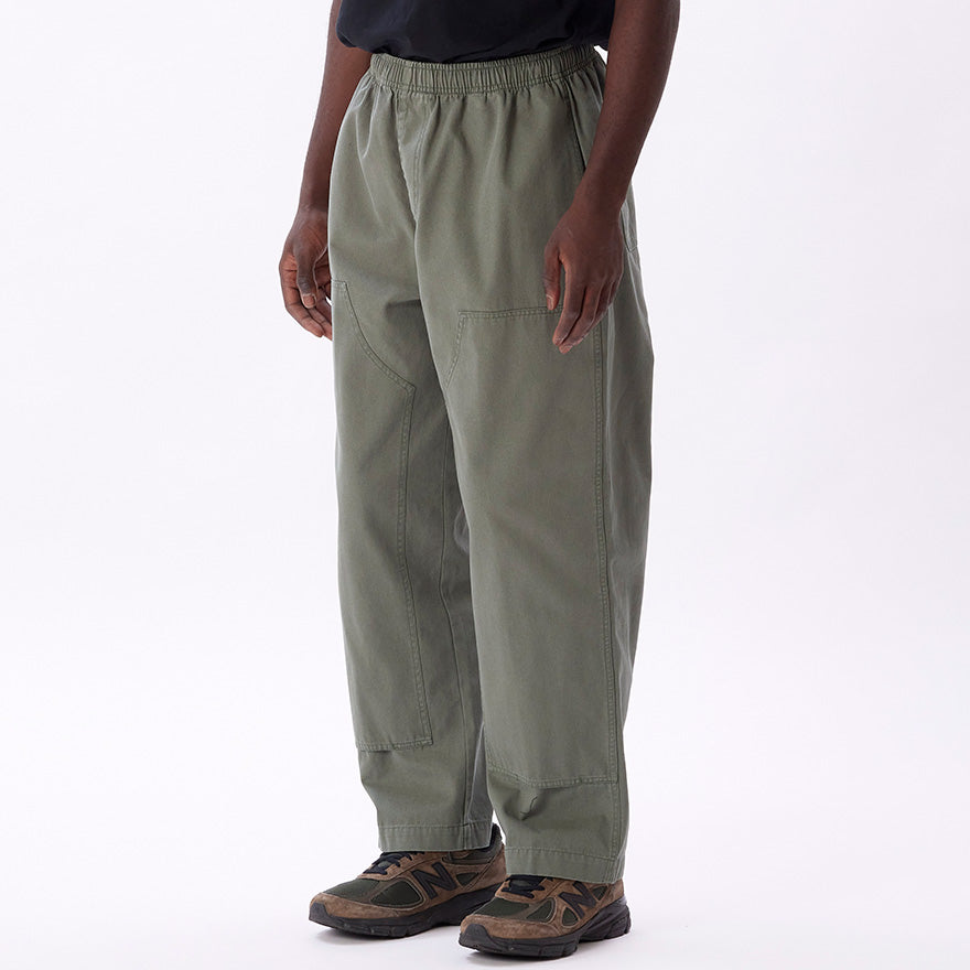 OBEY Big Easy Canvas Pant - Smokey Olive