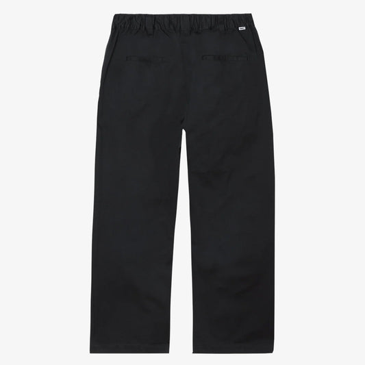OBEY Foster Pleated Pant - Black