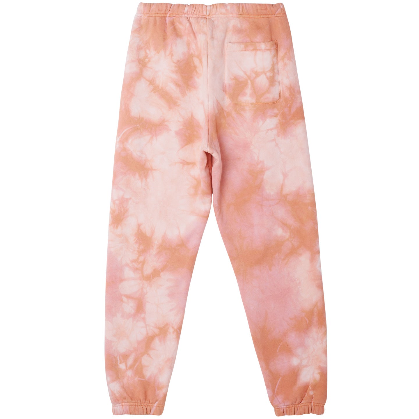 OBEY Unlimited Tie Dye Sweatpants - Copper Coin