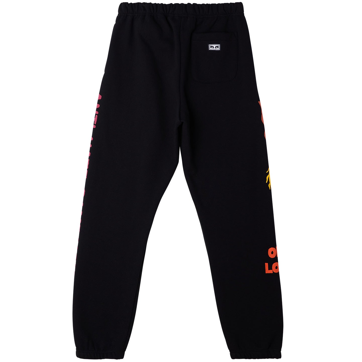 OBEY Anti Sweatpants - Black