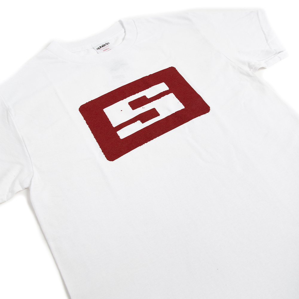Spheric 872 Big S Tee - White