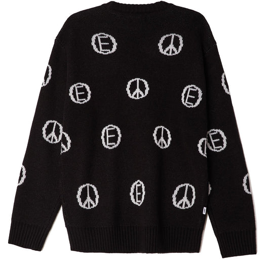 OBEY Discharge Sweater