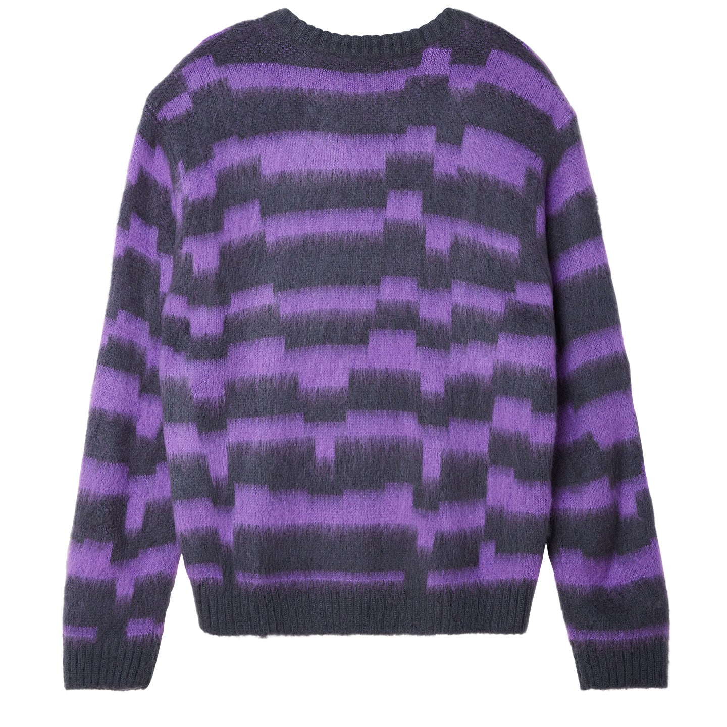 OBEY Signal Sweater - Navy Multi