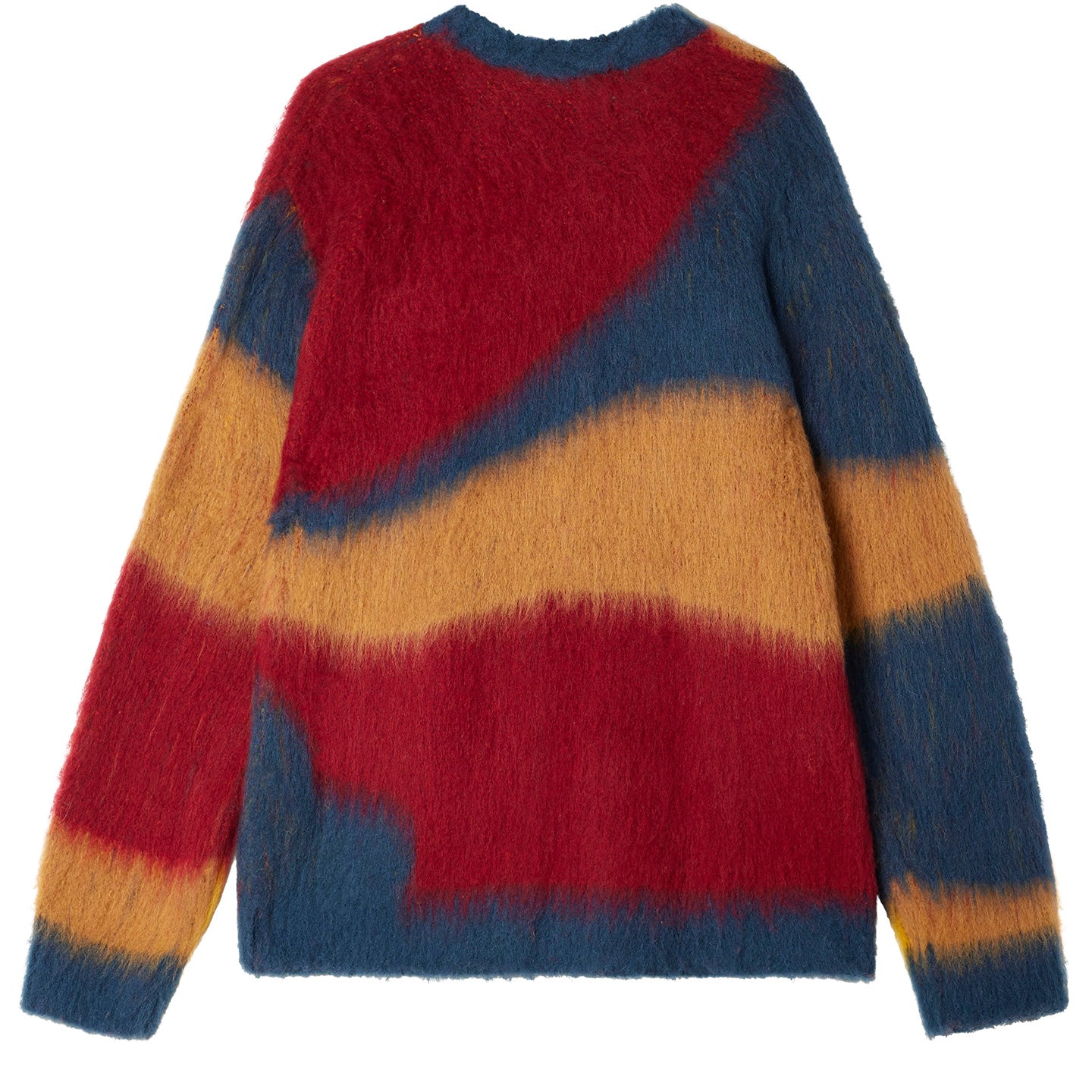 OBEY Idlewood Sweater - French Navy Multi