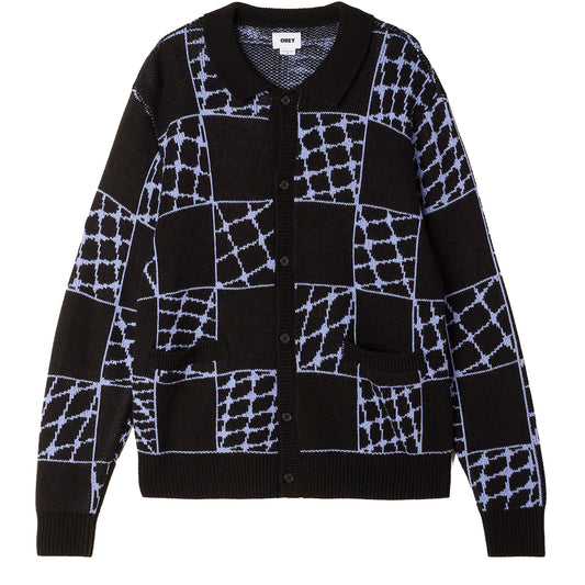 OBEY Dryden Cardigan