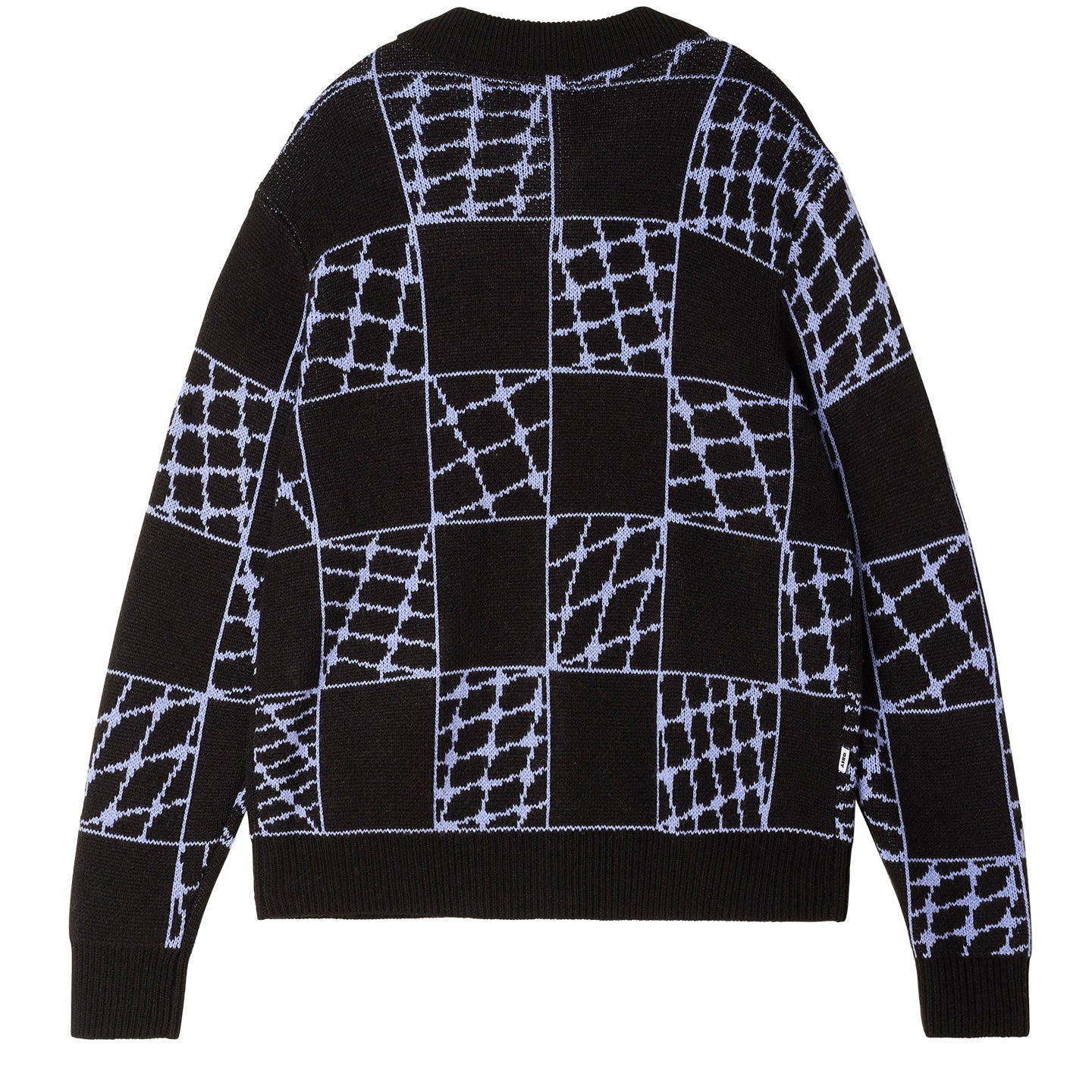 OBEY Dryden Cardigan - Black Multi