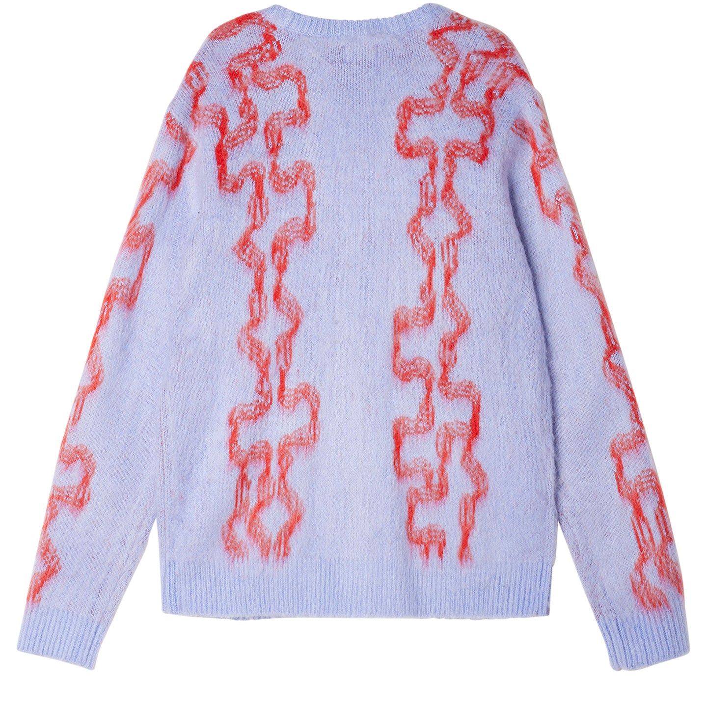 OBEY Temple Cardigan - Digital Violet Multi