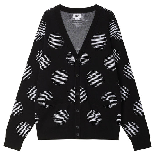 OBEY Oval Cardigan