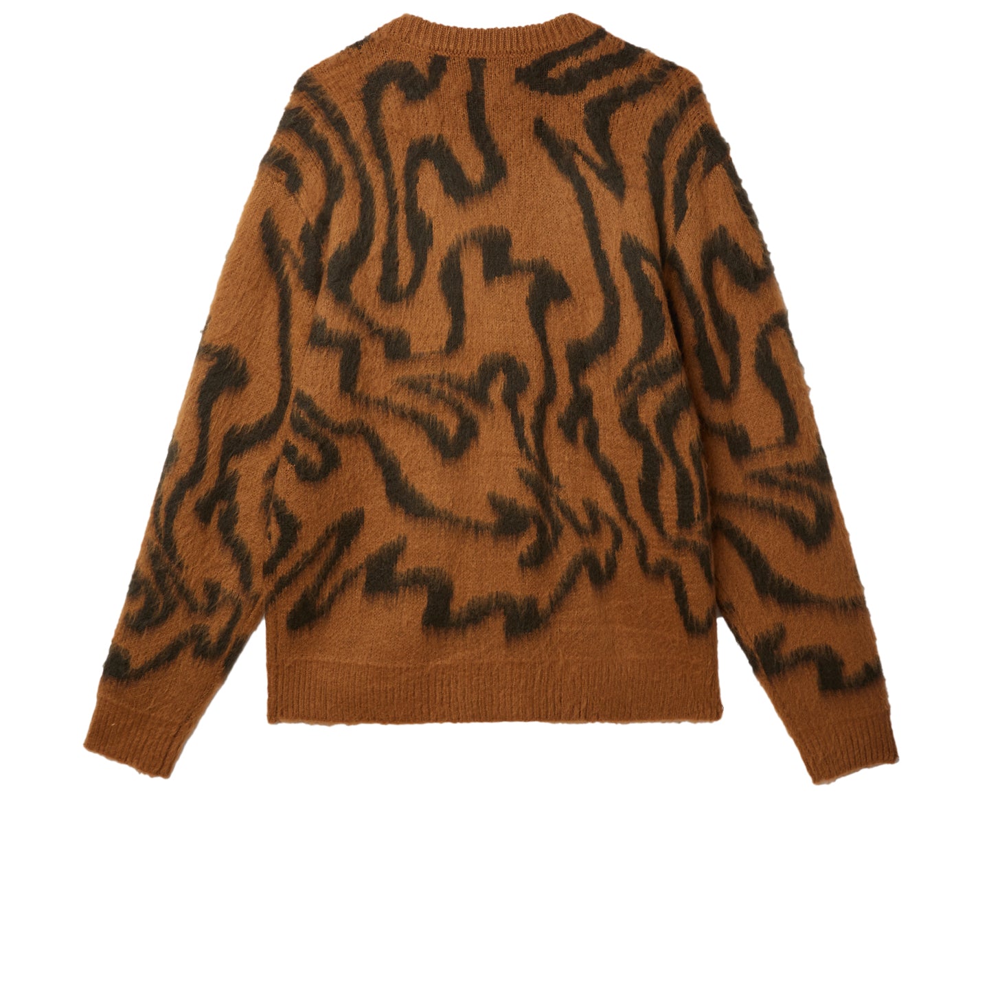 Obey Pally Cardigan - Catechu Wood Multi