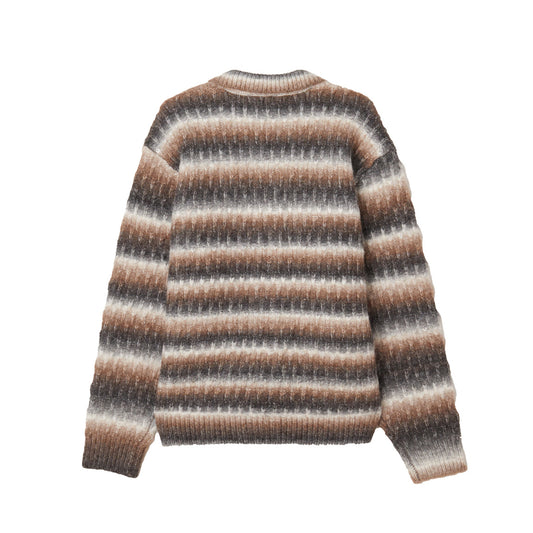 Obey Reggie Zip Up Cardigan