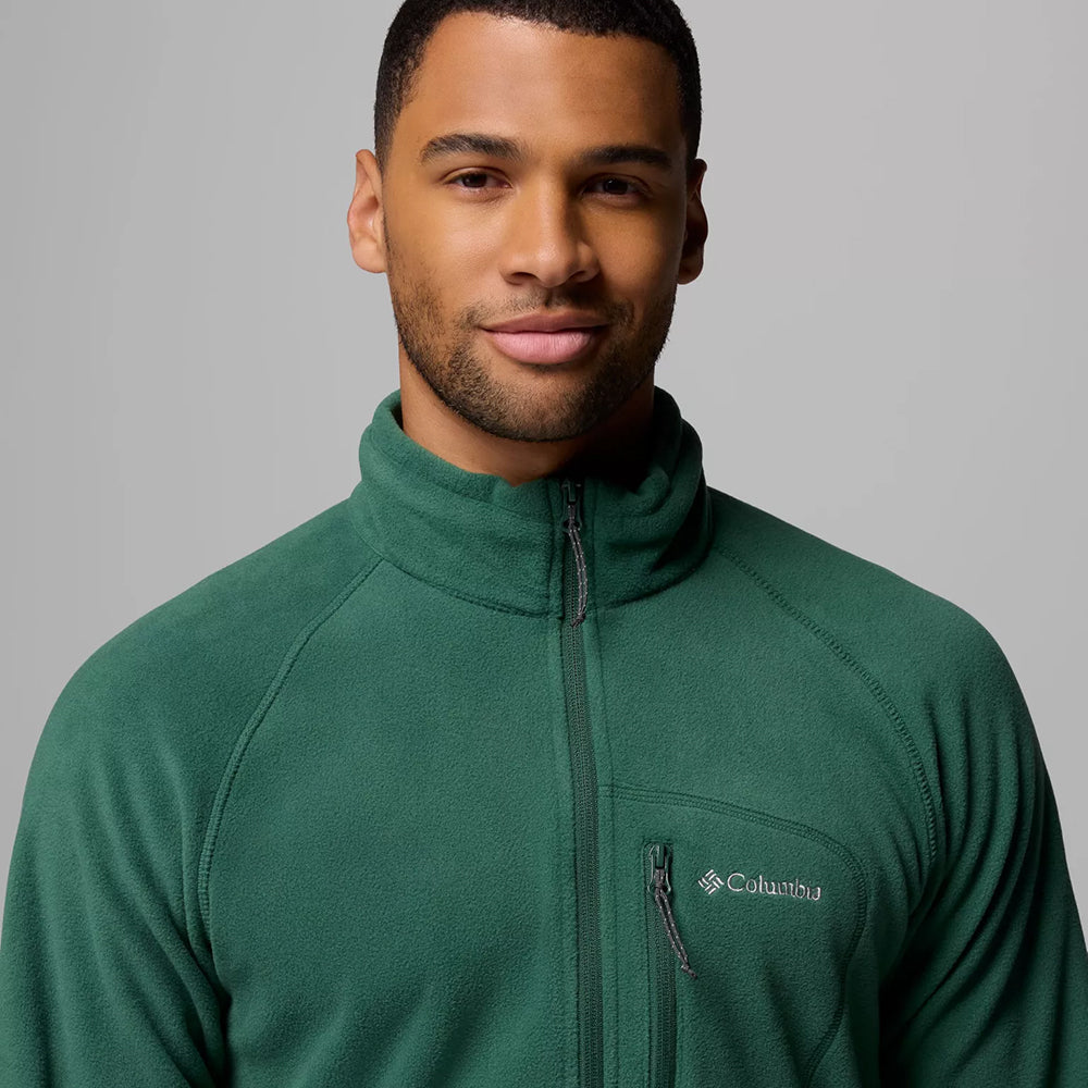 Columbia Fast Trek III Half Zip Fleece - Rainforest