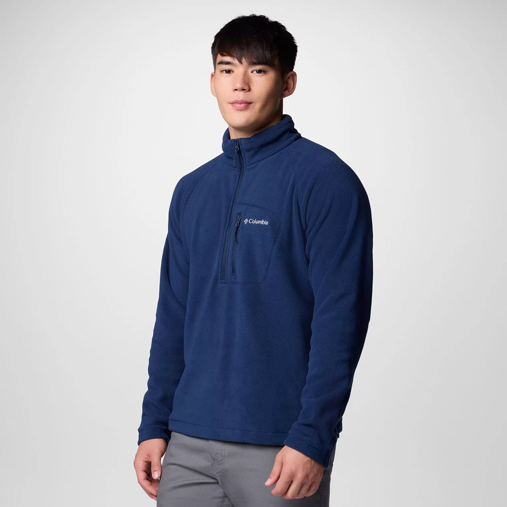Columbia Fast Trek III Half Zip Fleece - Collegiate Navy