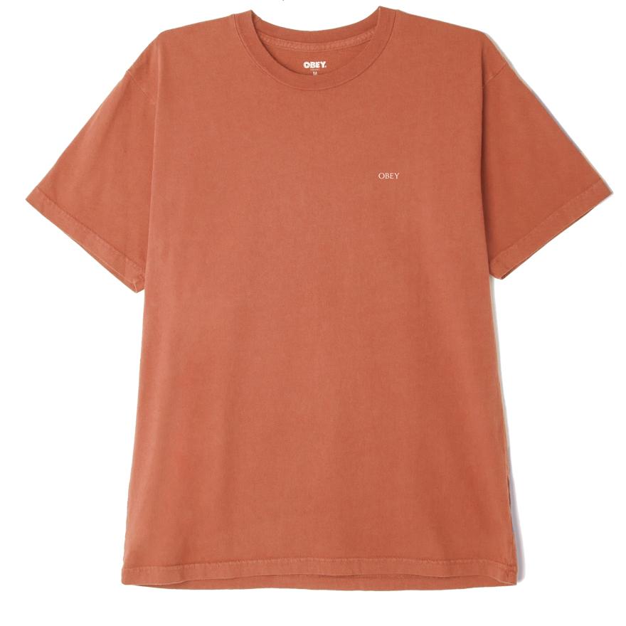 OBEY Micro Novel T-Shirt - Copper Coin
