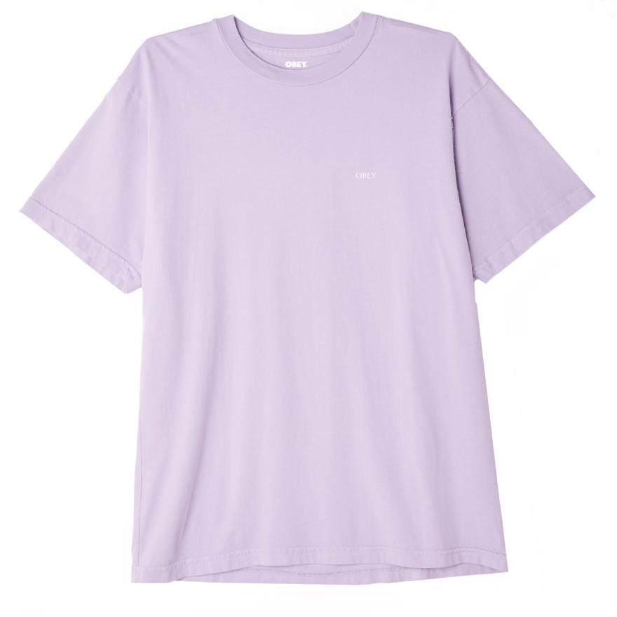 OBEY Micro Novel T-Shirt - Purist Lilac