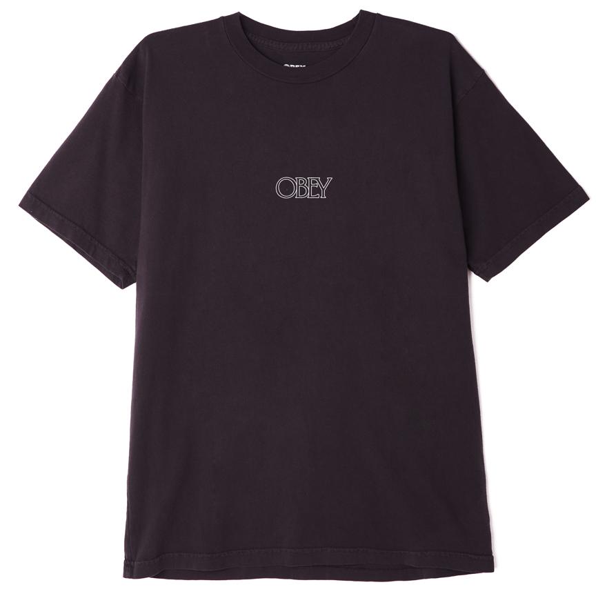 OBEY Regal T-Shirt - Faded Black
