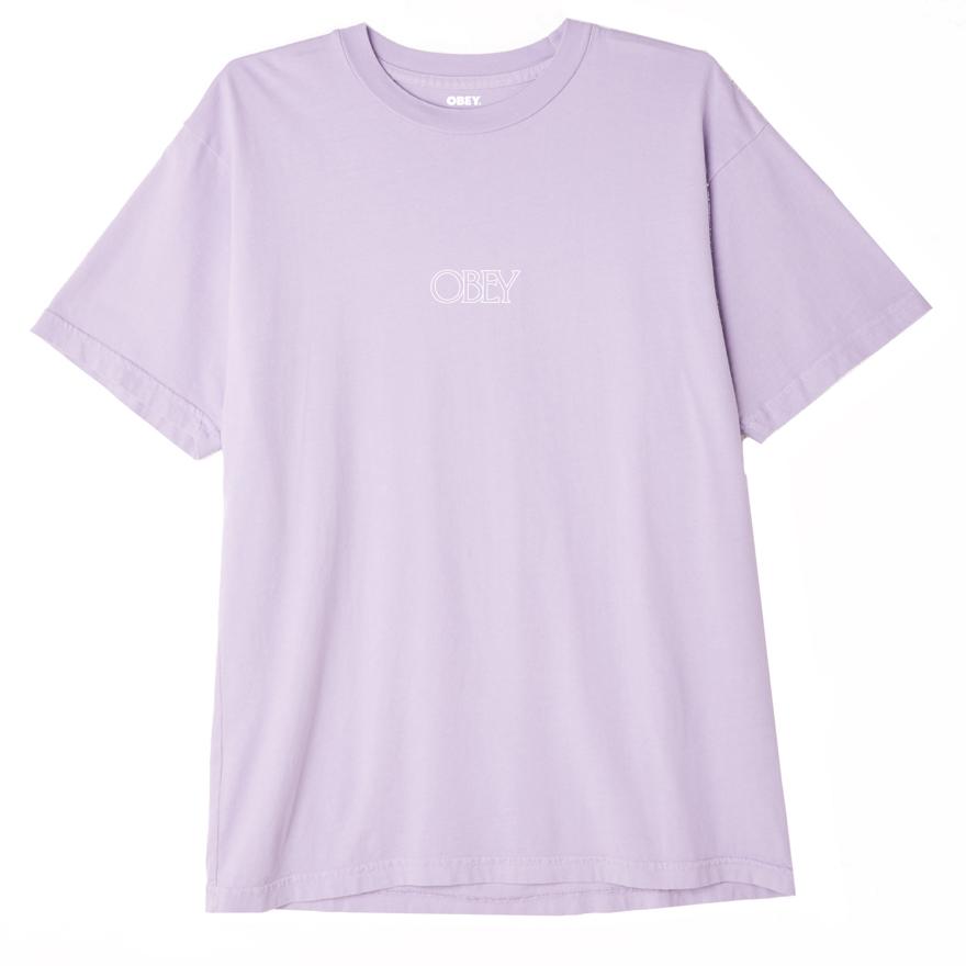 OBEY Regal T-Shirt - Purist Lilac