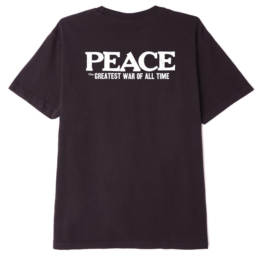 OBEY The Greatest War T-Shirt - Faded Black