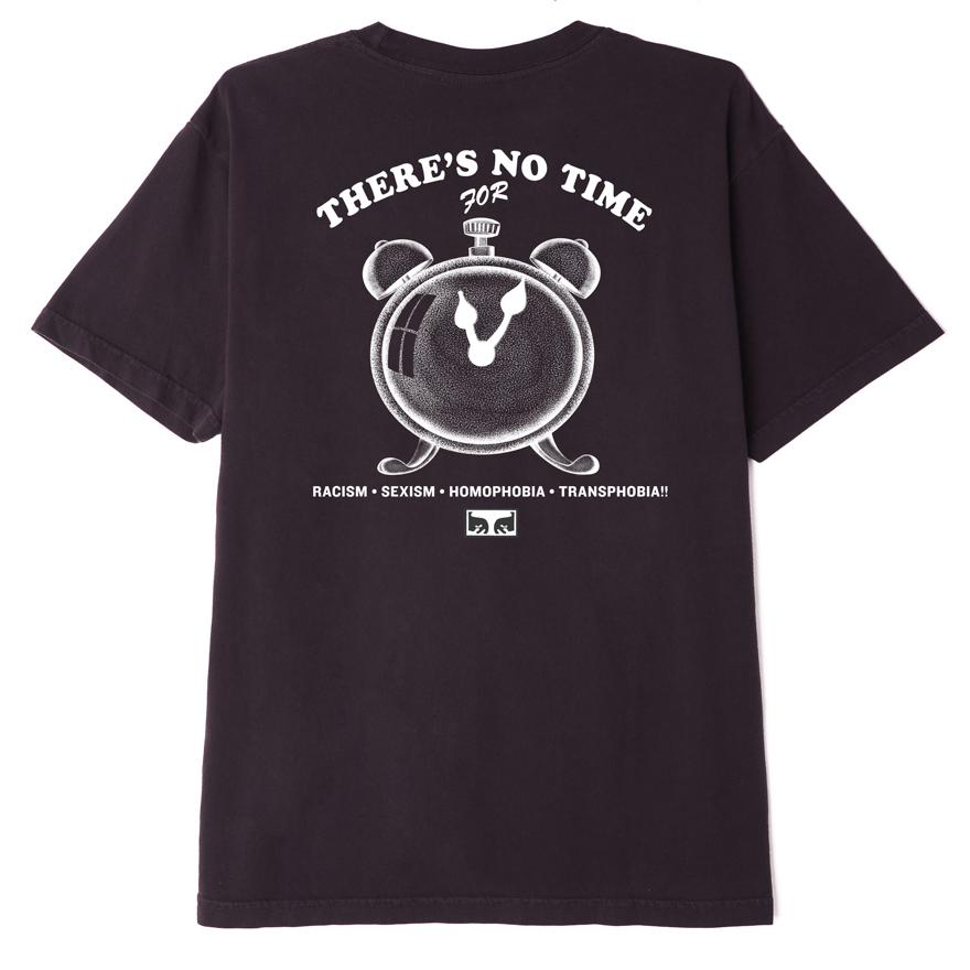 OBEY There's No Time T-Shirt - White