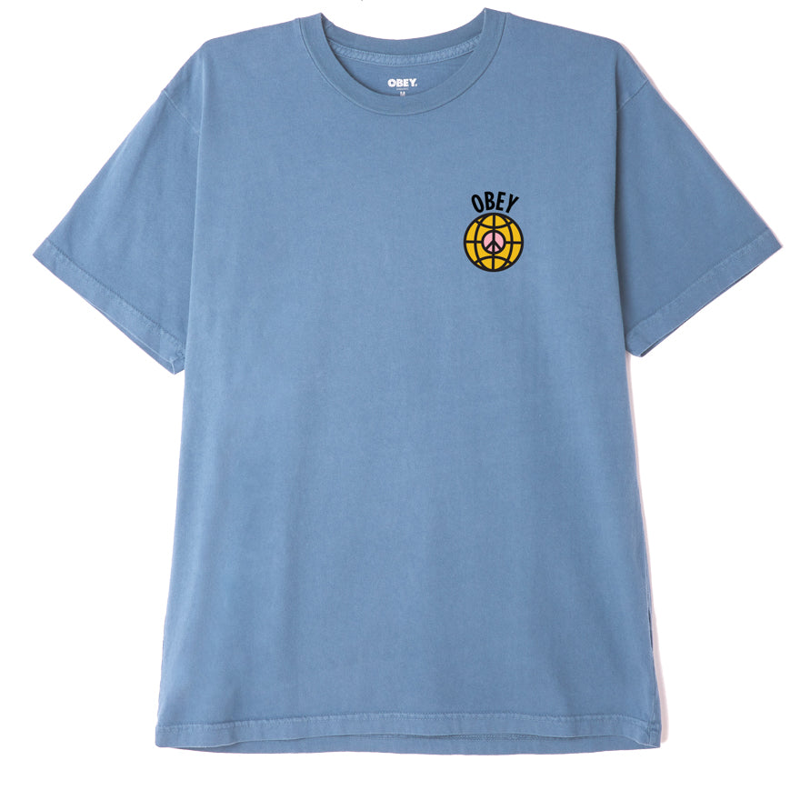 OBEY Empower All Women T-Shirt - Iris Flower