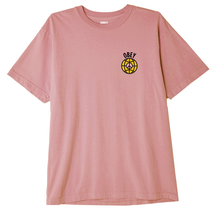 OBEY Empower All Women T-Shirt - Pink Amethyst