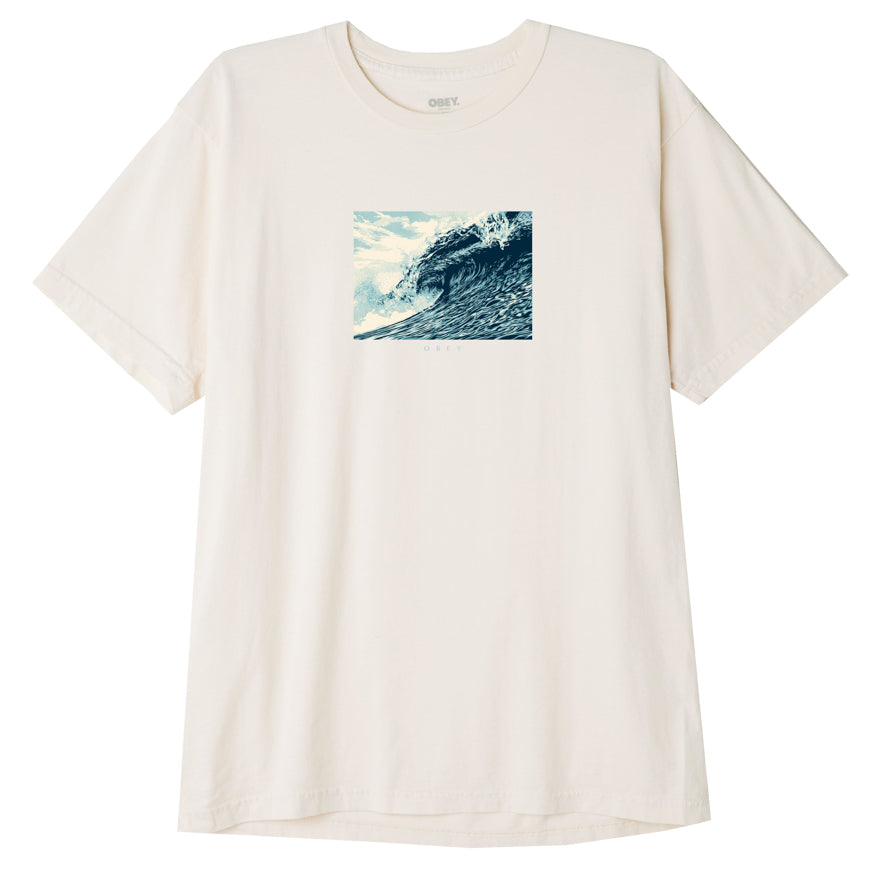 OBEY Wave Of Dissent T-Shirt - Sago