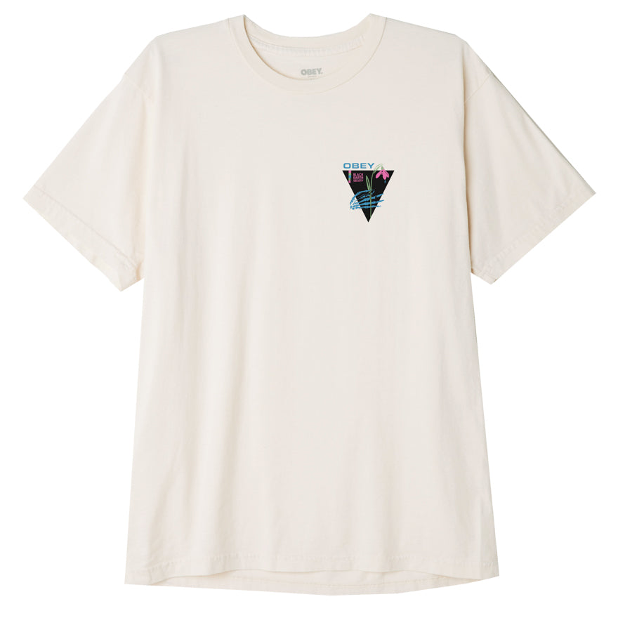 OBEY Black Earth Society T-Shirt - Sago