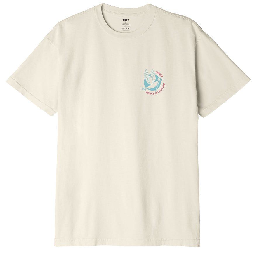 OBEY Dove Barbed Wire T-Shirt - Sago