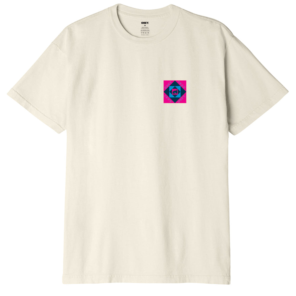OBEY Op T-Shirt - Sago