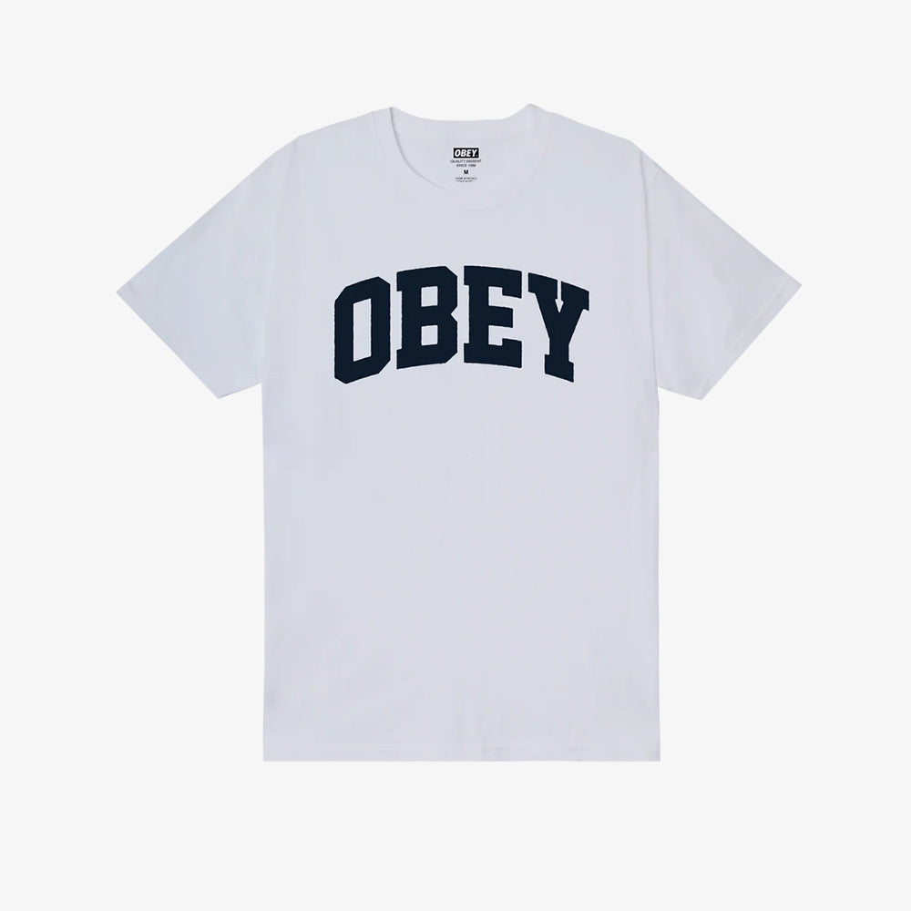 OBEY Obey Collegiate Tee - White