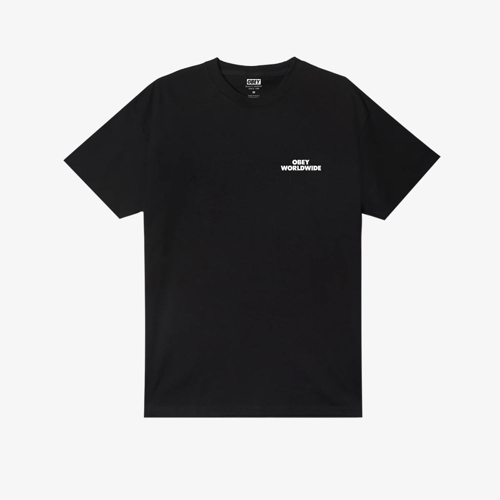 OBEY Obey Worldwide Tee - Black