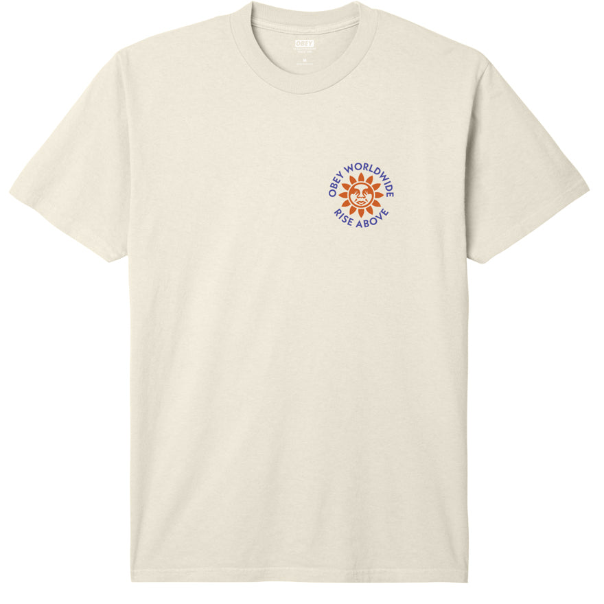 OBEY Rise Above Tee - Pigment Sago