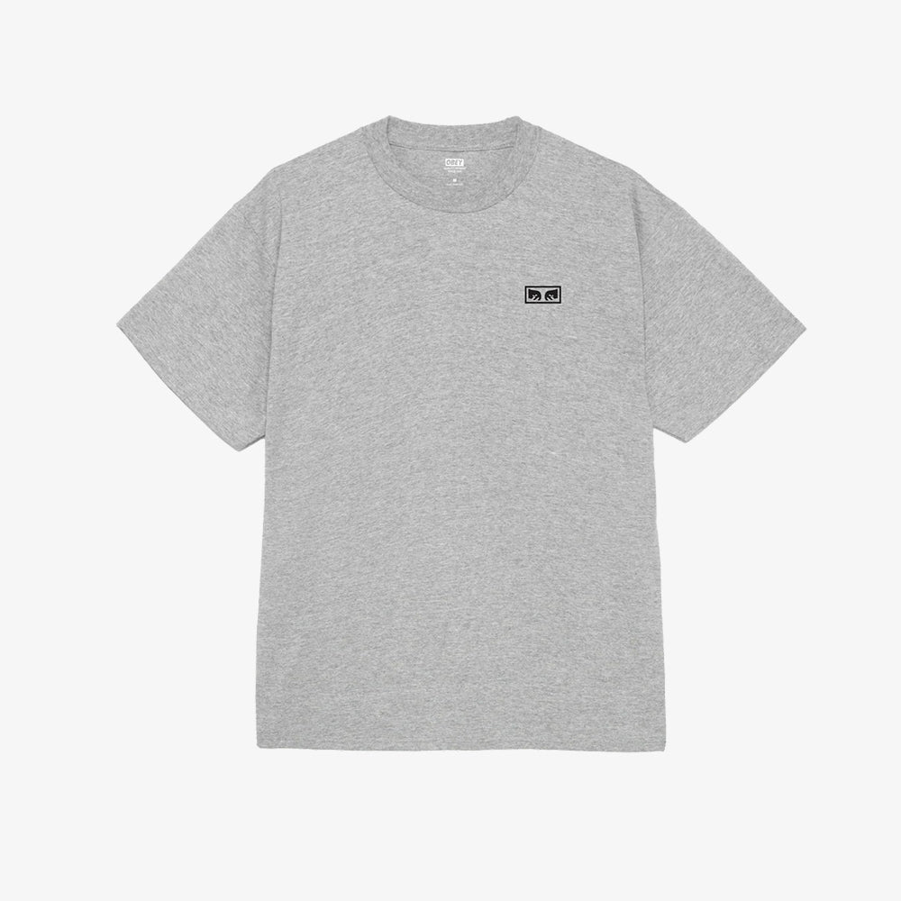 OBEY Obey Eyes 3 Tee - Heather Grey