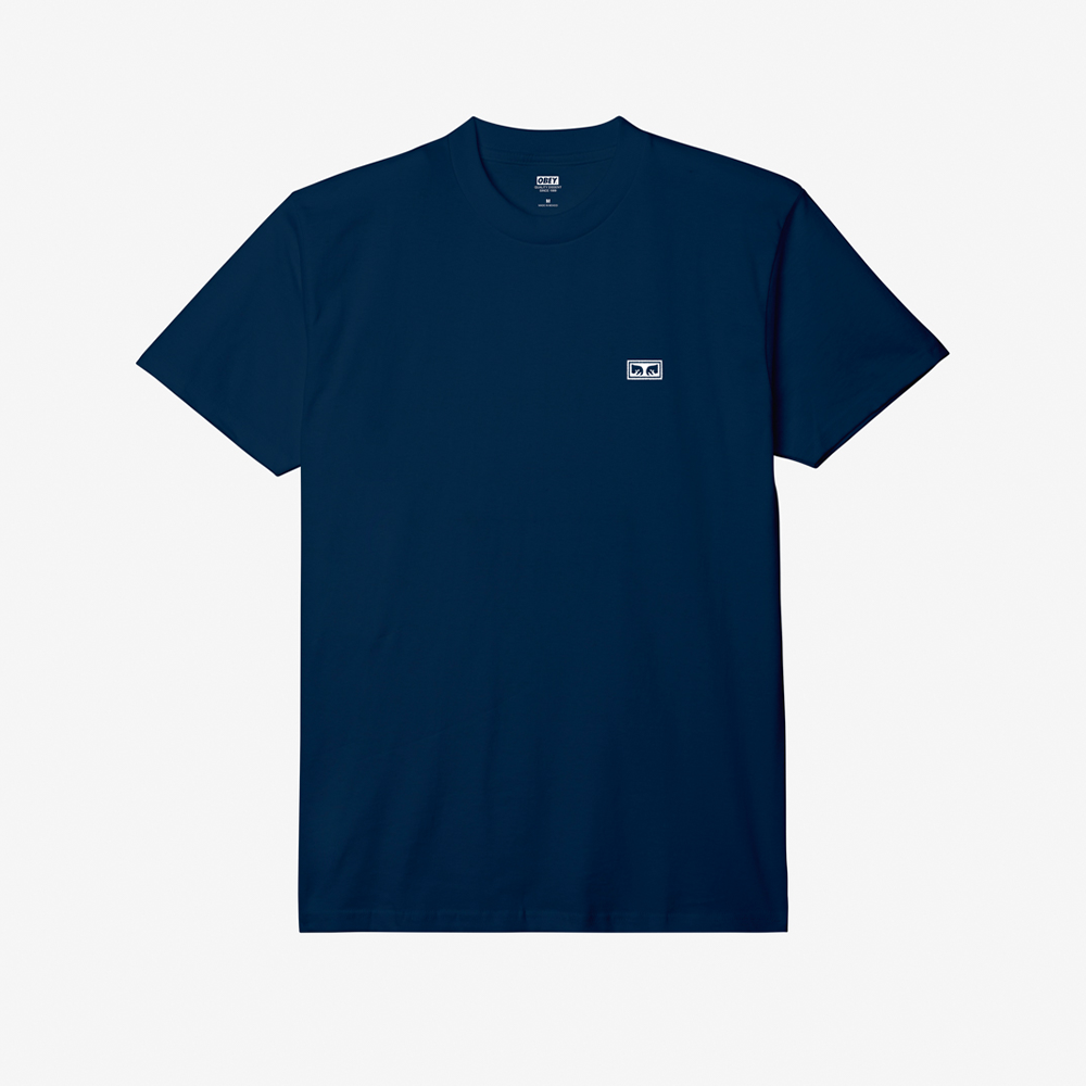 OBEY Obey Eyes 3 Tee - Navy