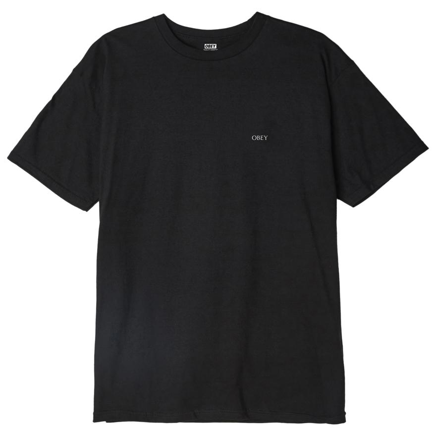 OBEY Paint It Black T-Shirt - Black