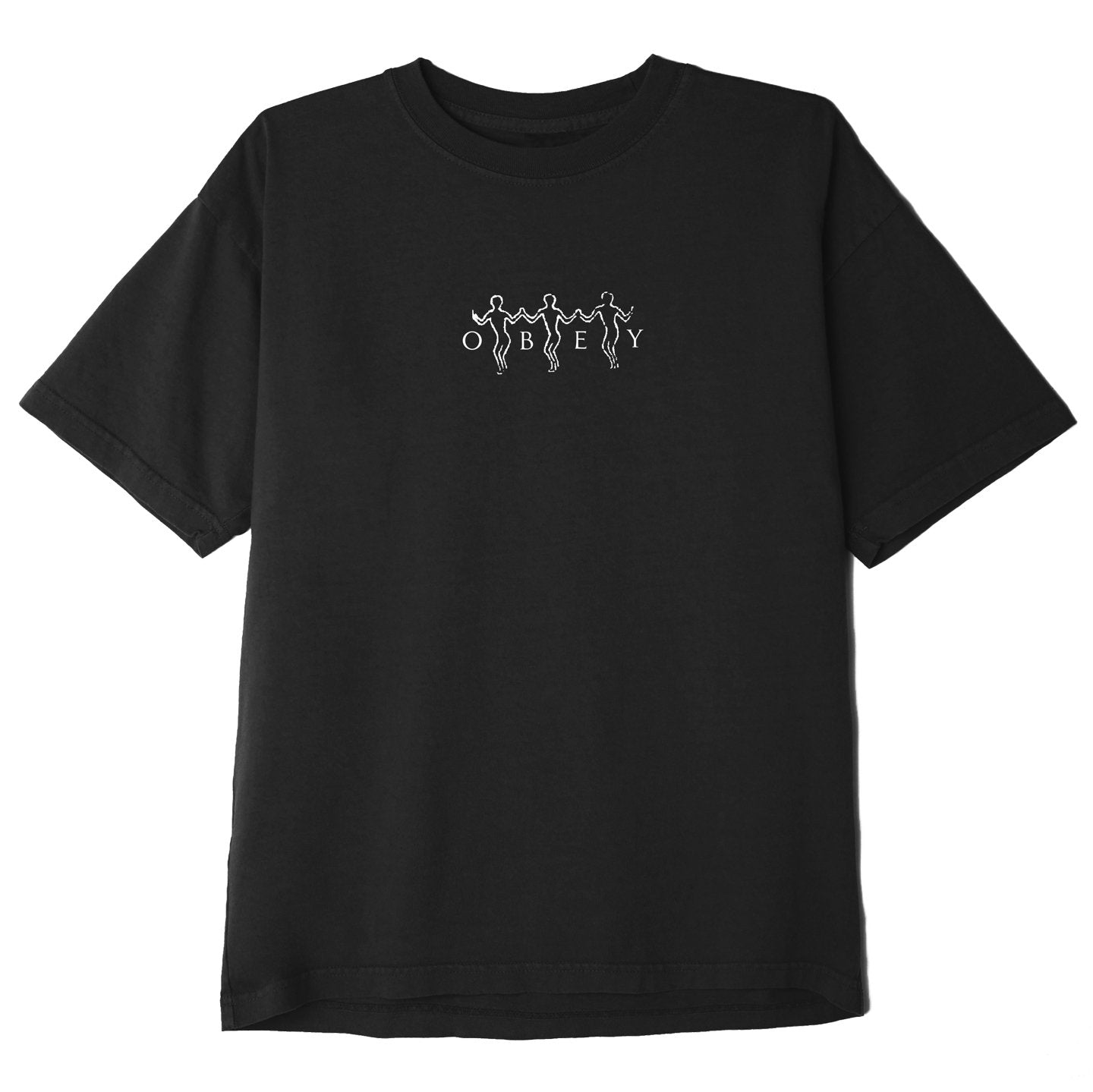 OBEY Dance With Us T-Shirt - Black