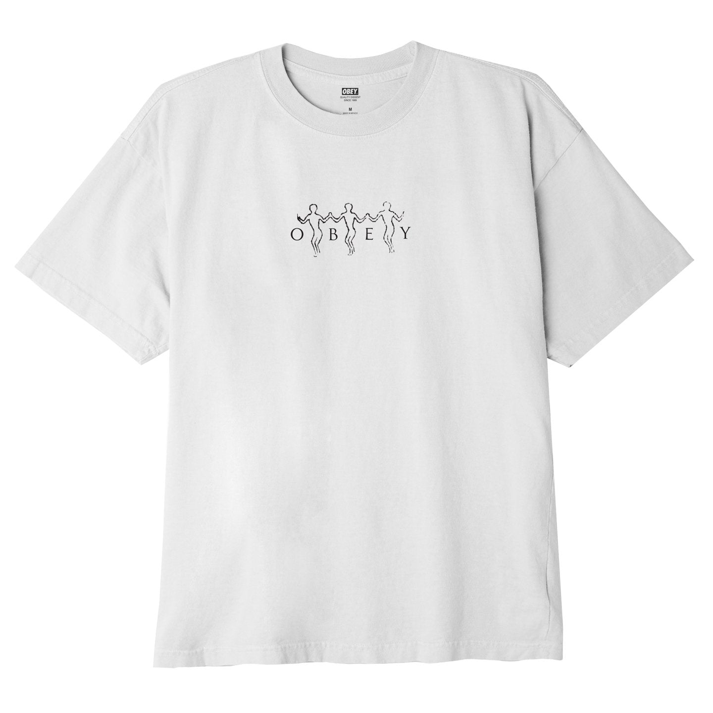OBEY Dance With Us T-Shirt - White