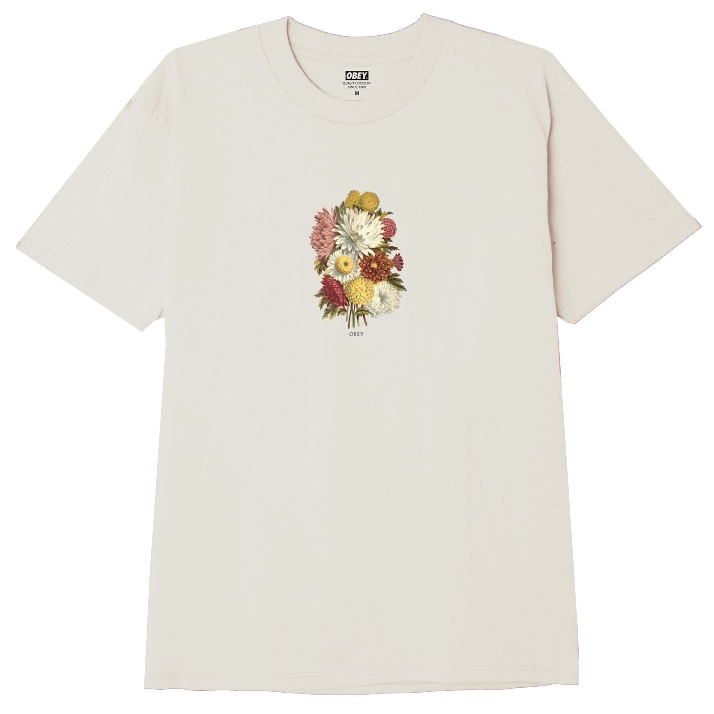 OBEY Earth Propagandist T-Shirt - Cream