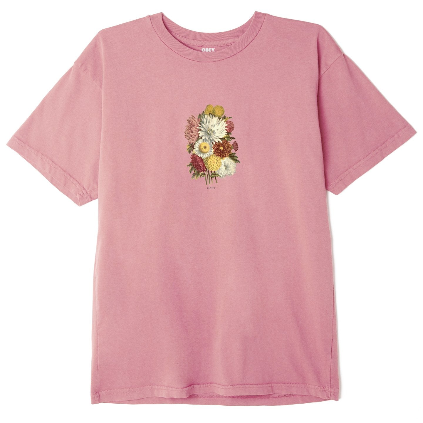 OBEY Earth Propagandist T-Shirt - Pink