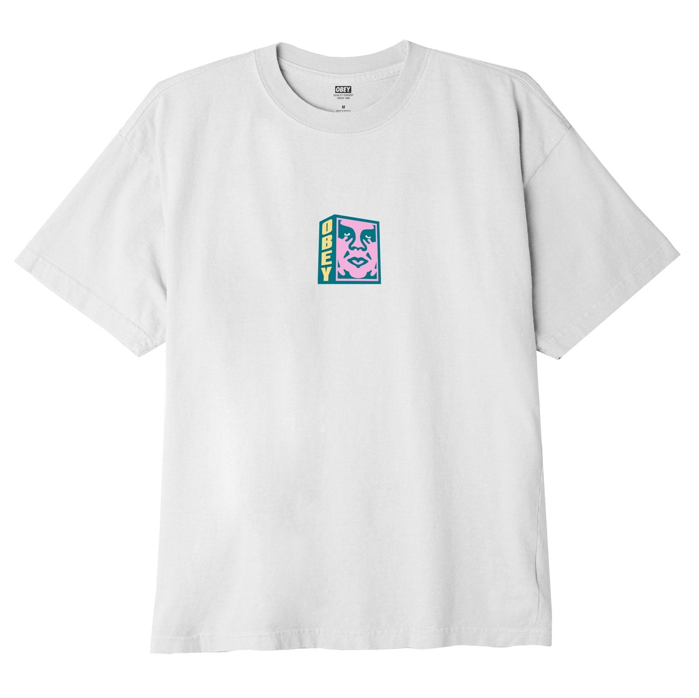 OBEY Obey Face T-Shirt - White