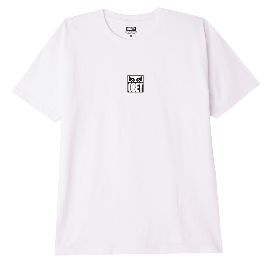 OBEY Eyes Icon 3 T-Shirt - White