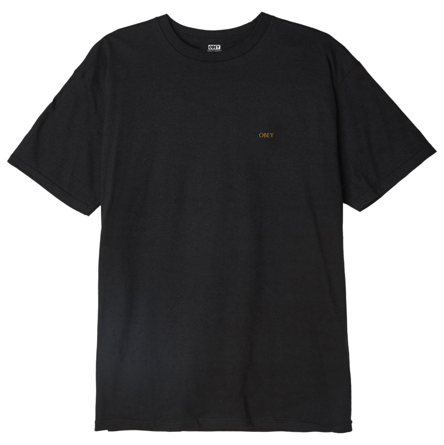 OBEY Radiant Lotus T-Shirt - Black