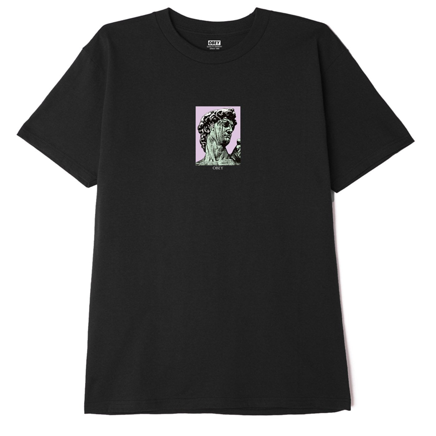 OBEY Rome T-Shirt - Black