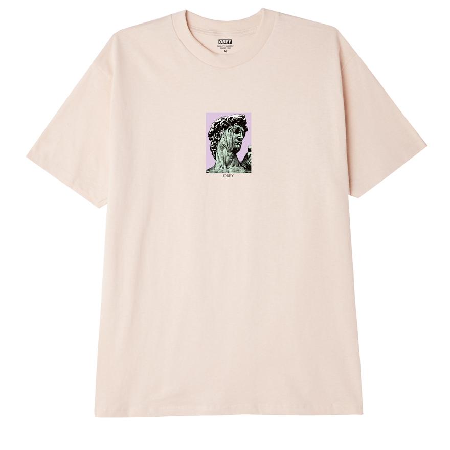 OBEY Rome T-Shirt - Cream